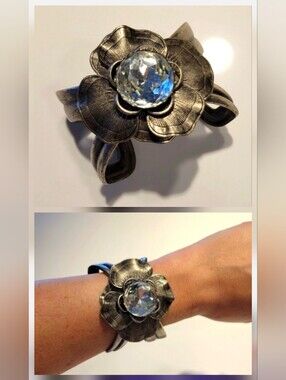 🦄 Pewter Cuff Bracelet- Stunning!